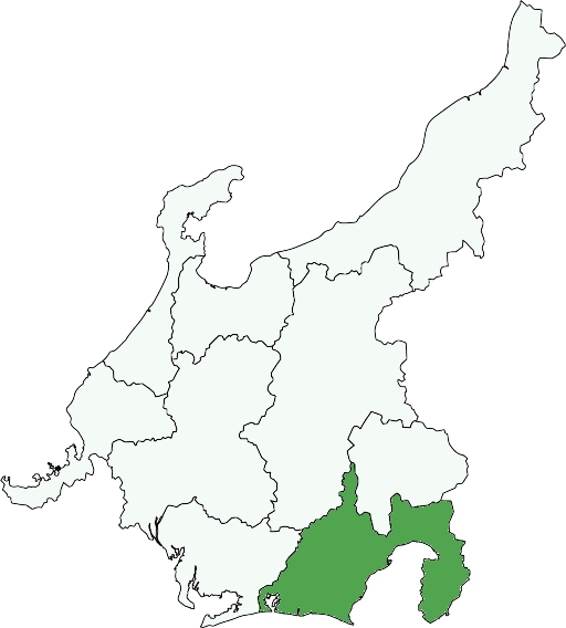 静岡県のシルエットクイズ